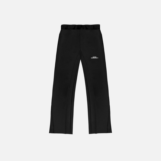 Gated community Signature Wide Leg  Sweatpants