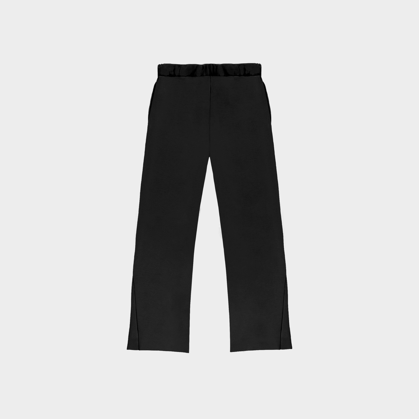 Gated community Signature Wide Leg  Sweatpants