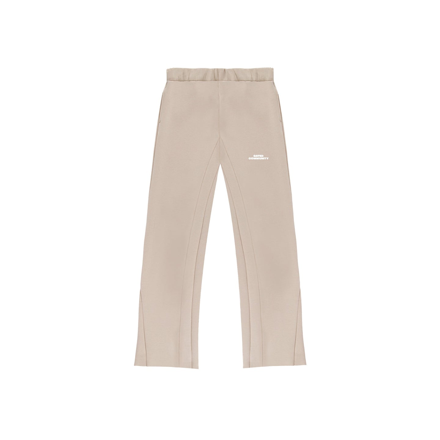 Gated community Signature wide leg  sweatpants