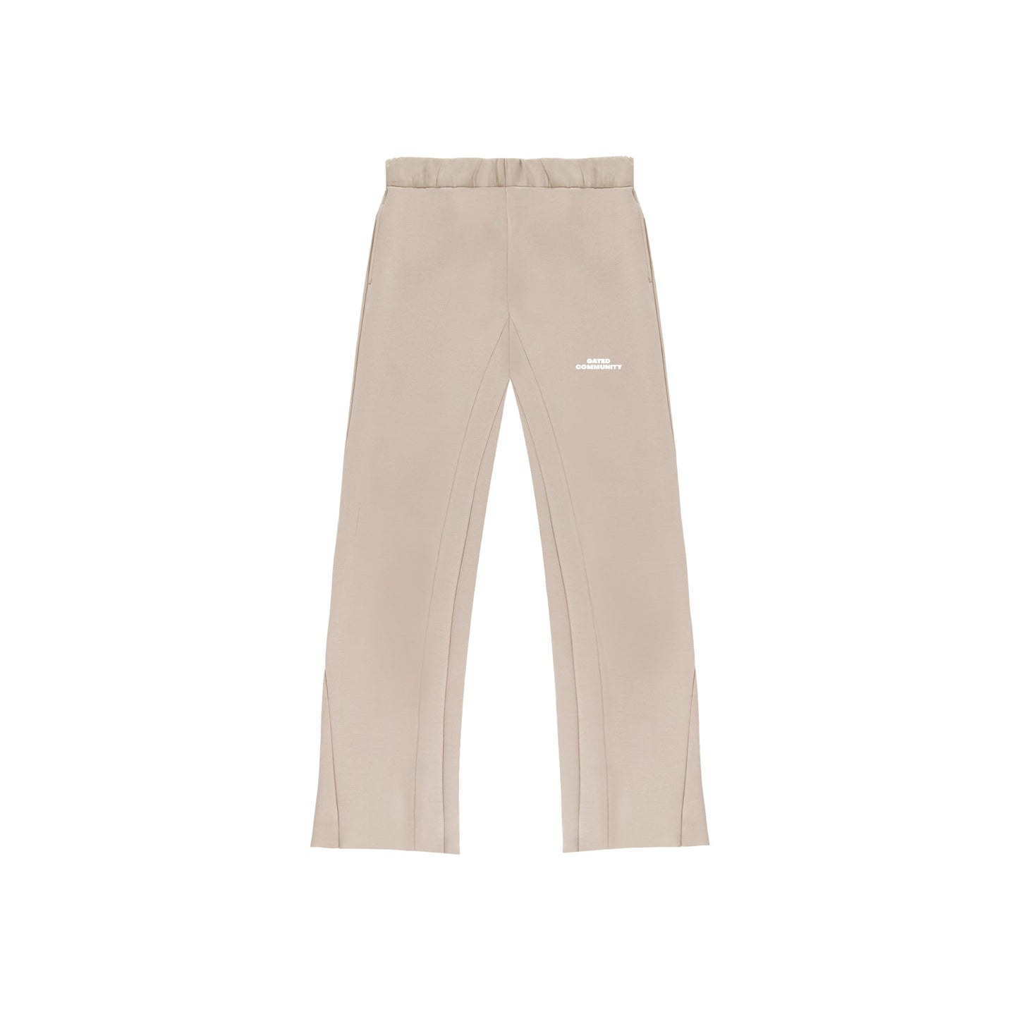 Gated community Signature wide leg  sweatpants