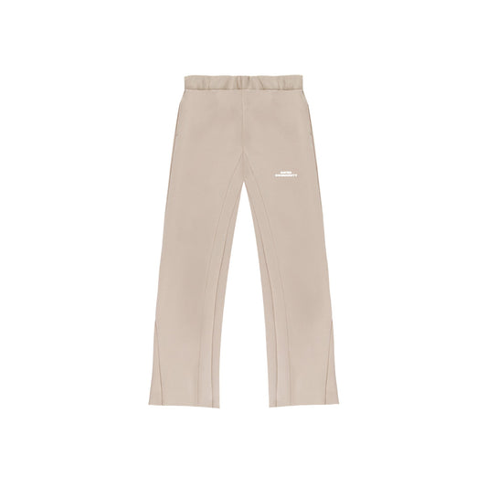 Gated community Signature wide leg  sweatpants