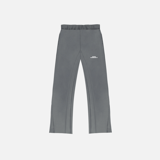 Gated community Signature wide leg  sweatpants