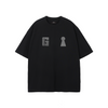 Keyhole G Rhinestone T-shirt
