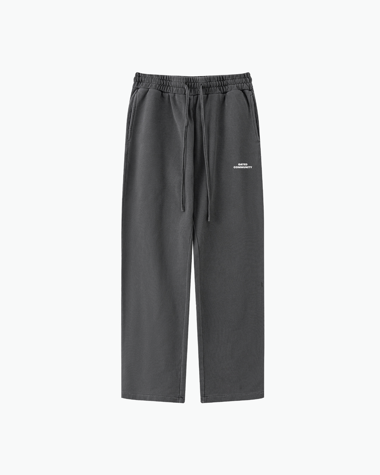 Gated Community Signature Straight leg Sweatpants