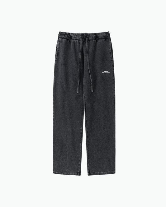 Gated Community Signature Straight leg Sweatpants