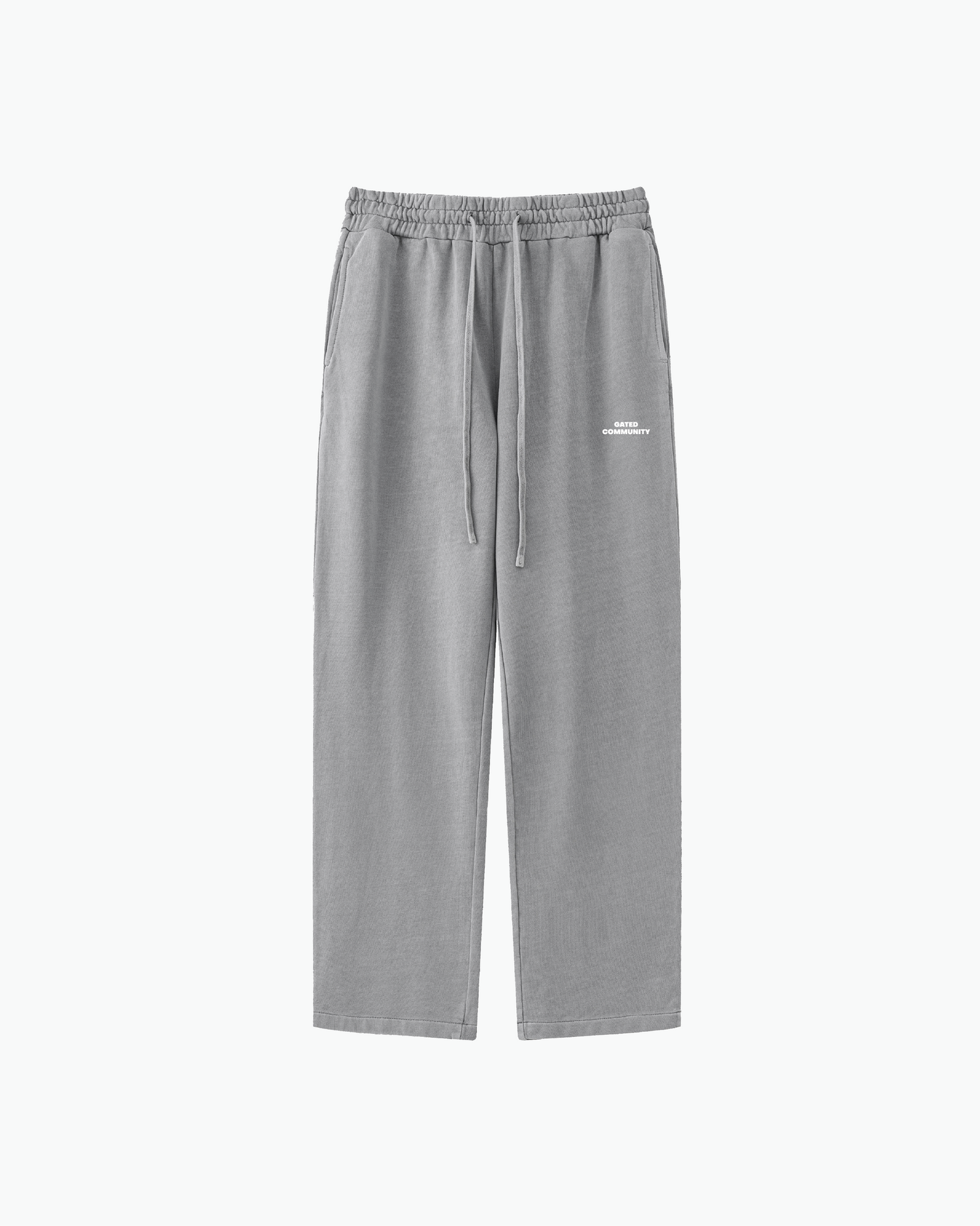 Gated Community Signature Straight leg Sweatpants
