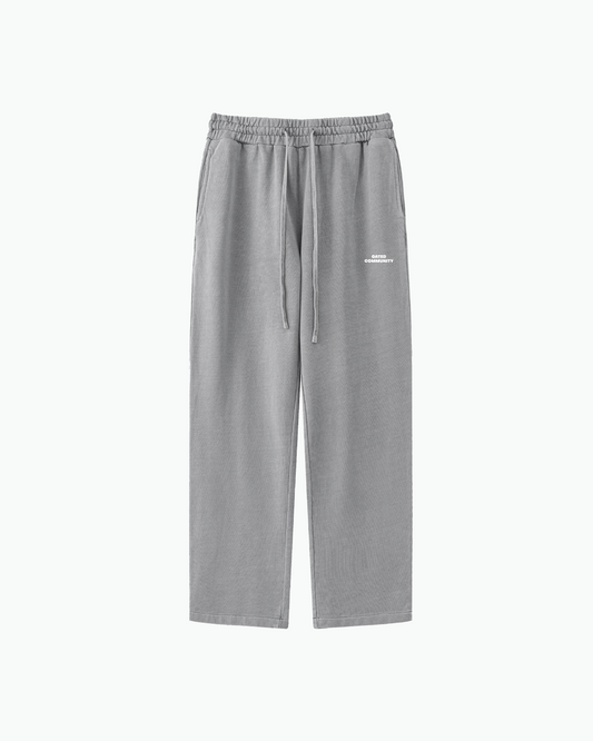 Gated Community Signature Straight leg Sweatpants