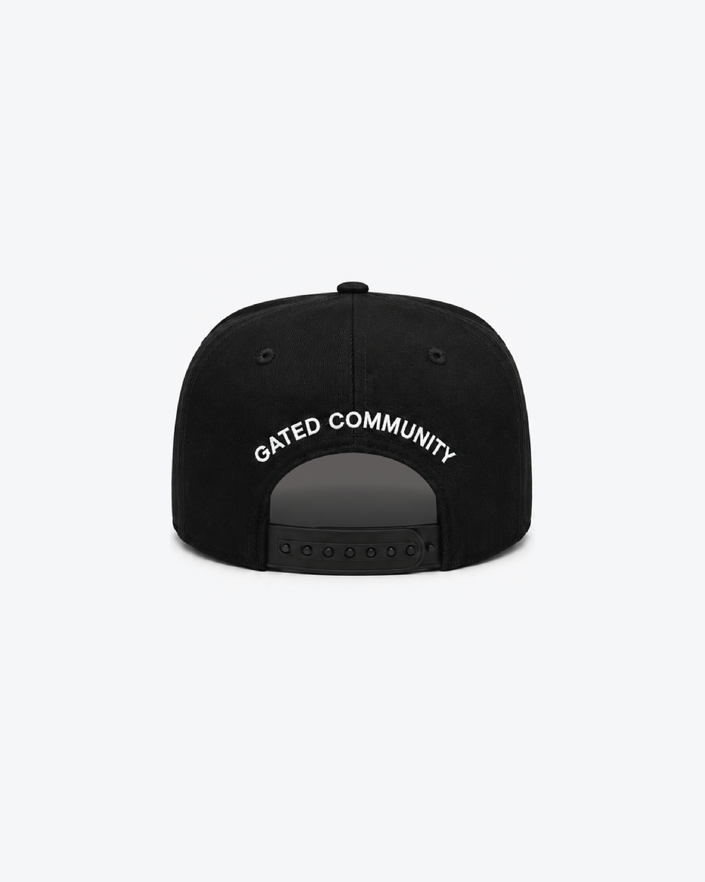 G  FOR GATED SNAPBACK