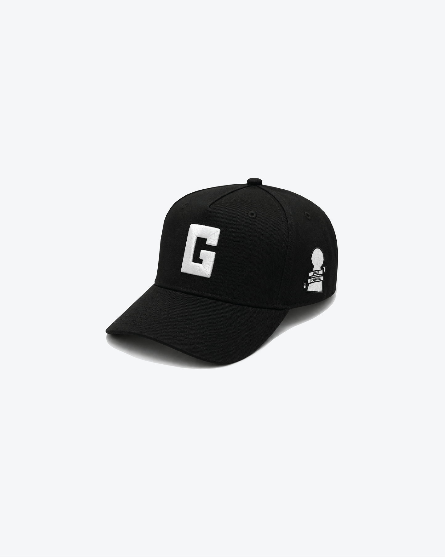 G  FOR GATED SNAPBACK
