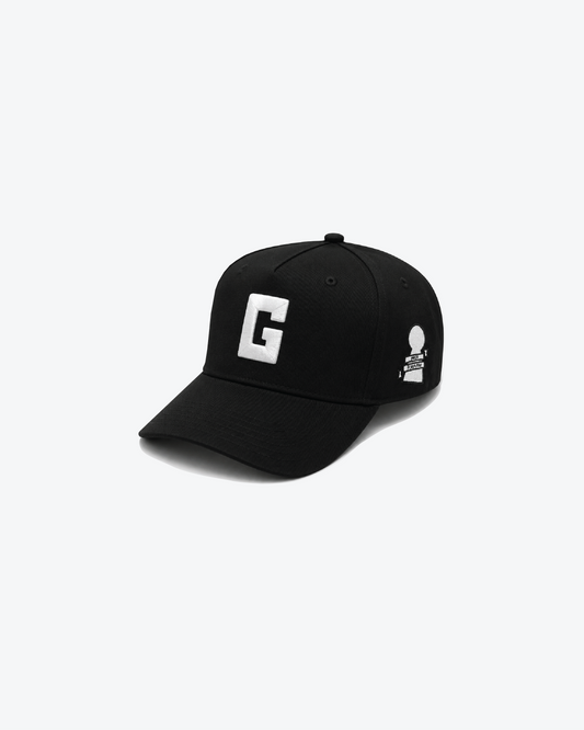 G  FOR GATED SNAPBACK