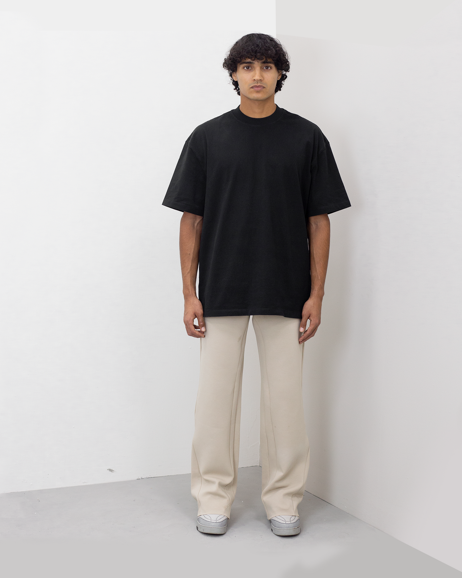 Gated community Signature wide leg  sweatpants