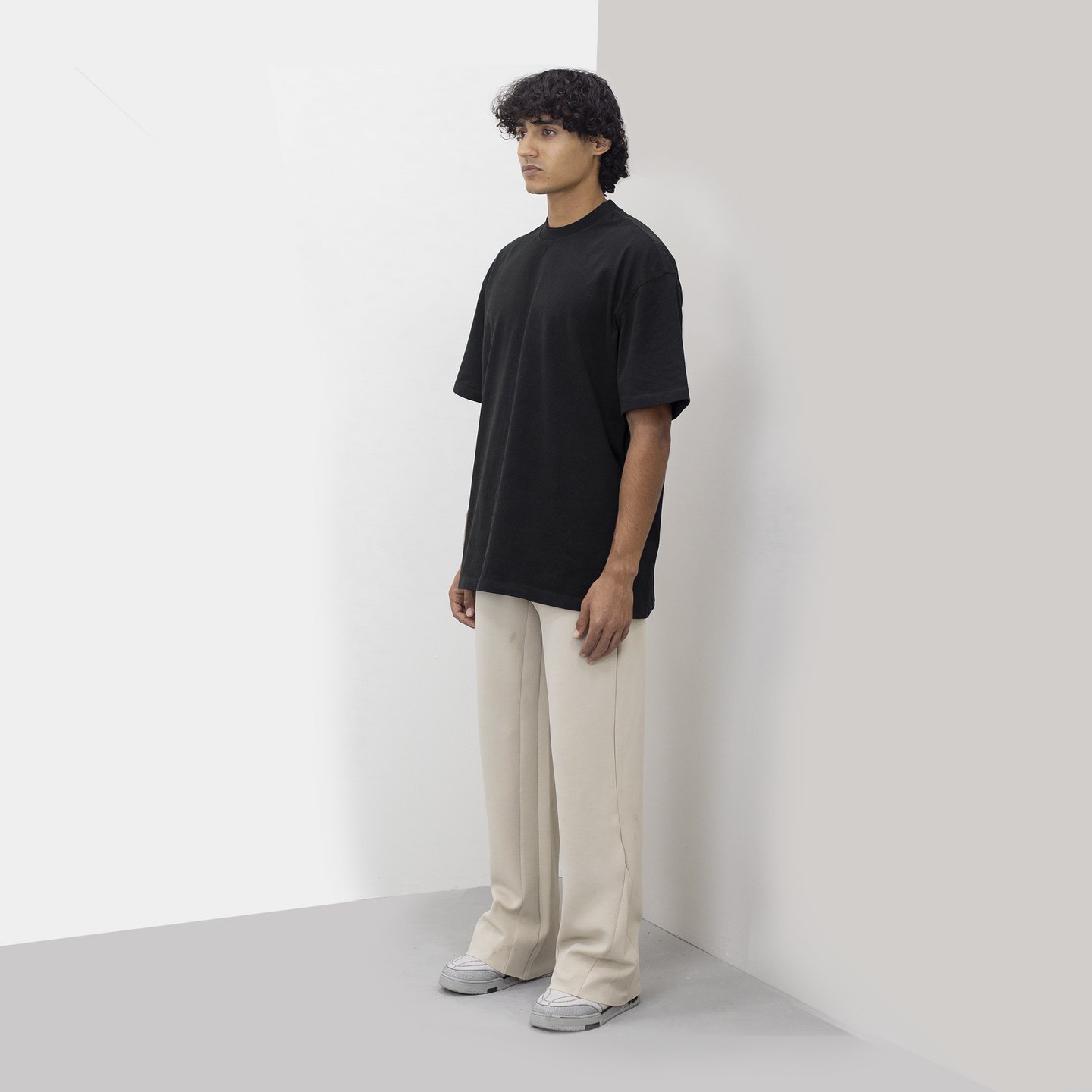 Gated community Signature wide leg  sweatpants