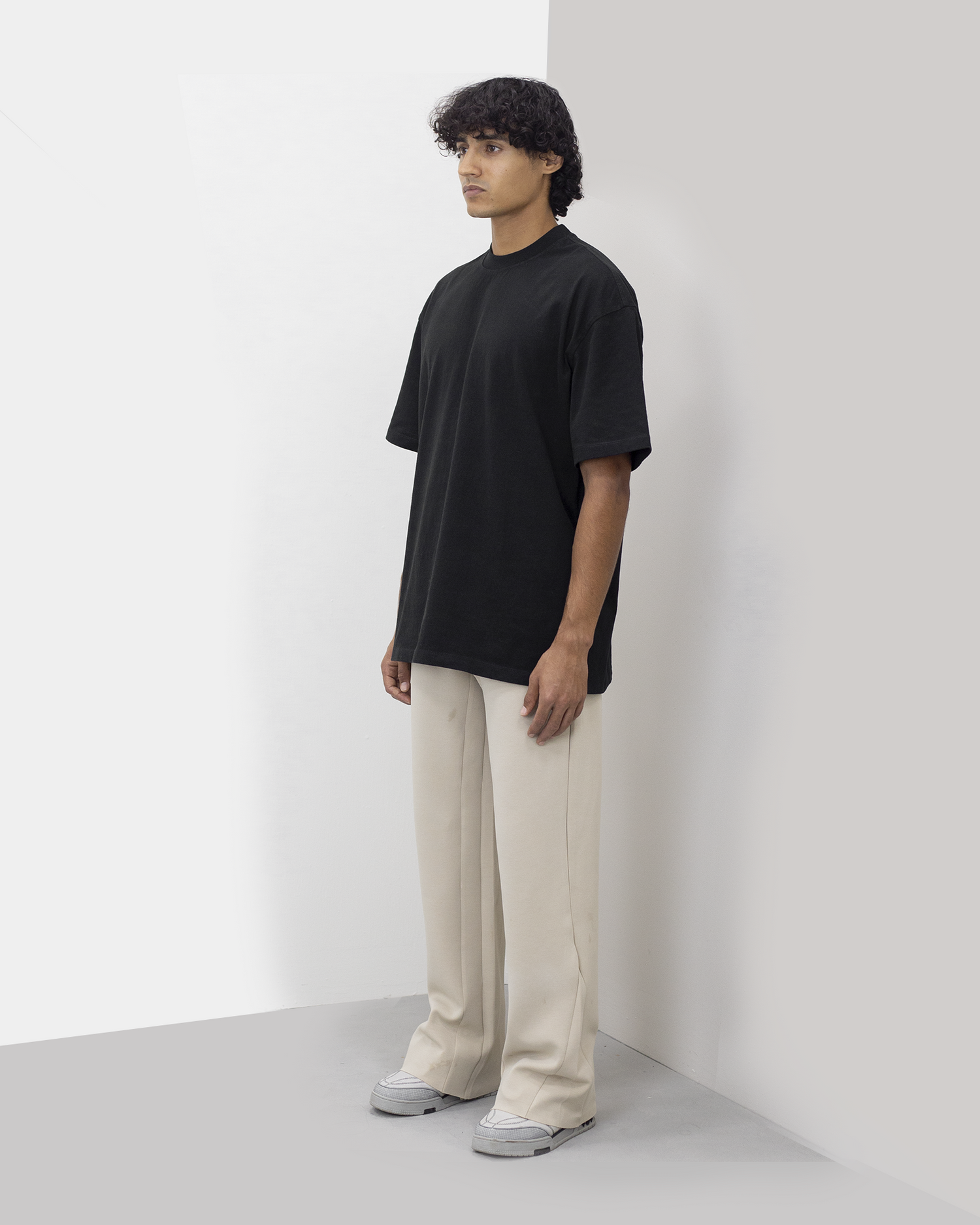 Gated community Signature wide leg  sweatpants