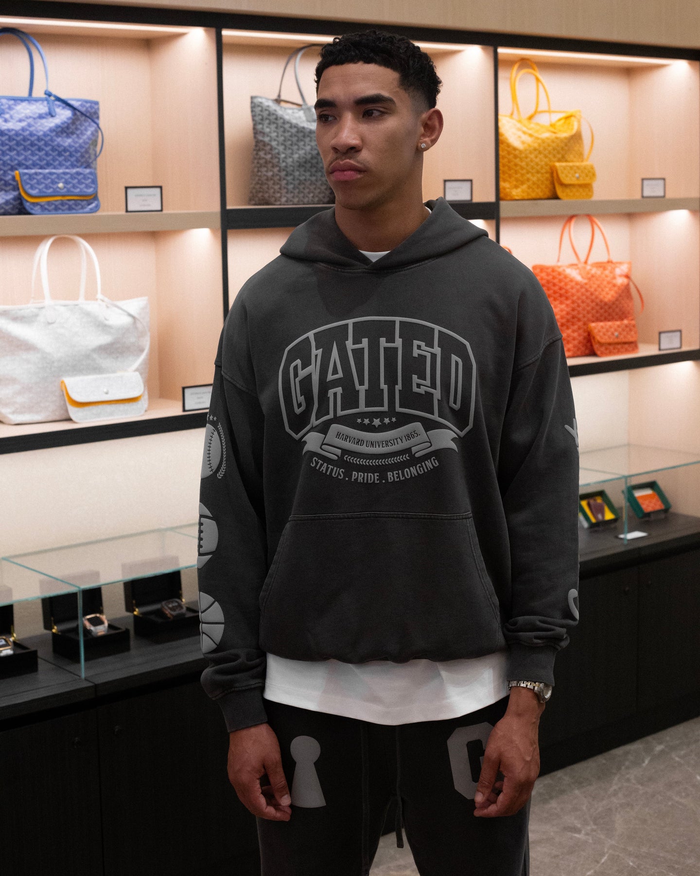 Conan Varsity Hoodie