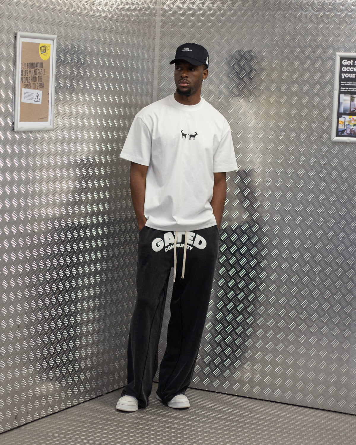 Arc wide leg sweatpants