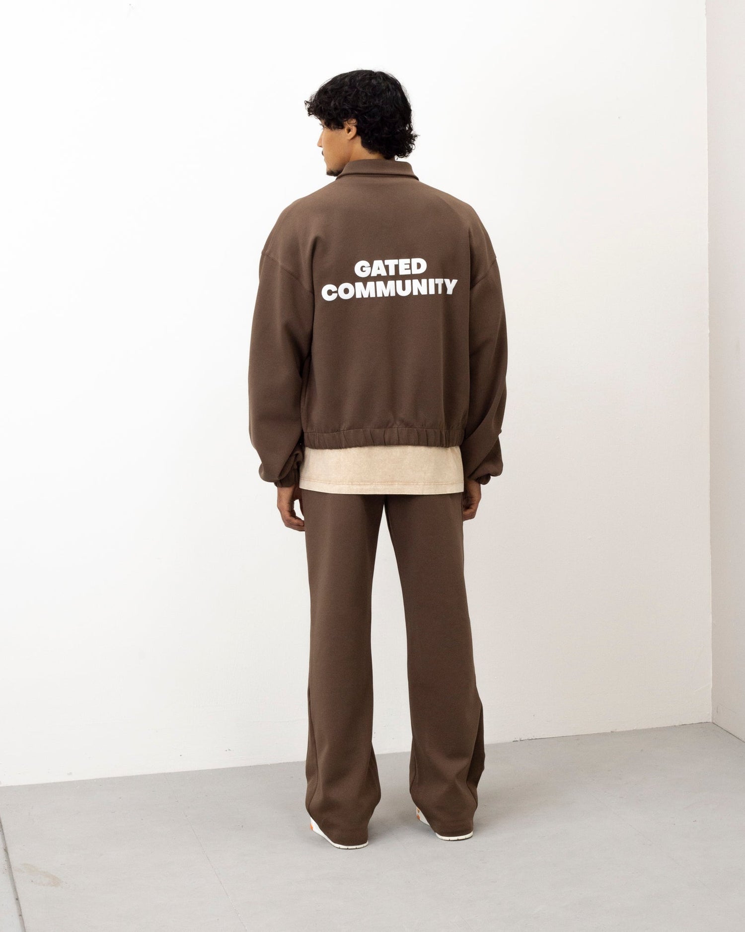 Gated Community Signature wide leg  Sweatpants