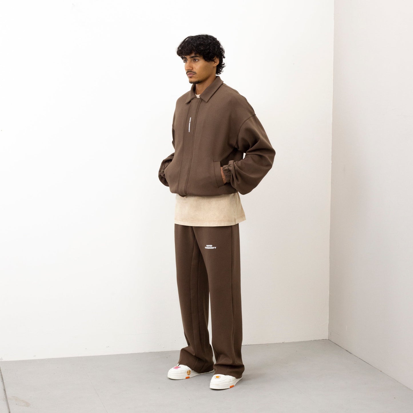 Gated Community Signature wide leg  Sweatpants