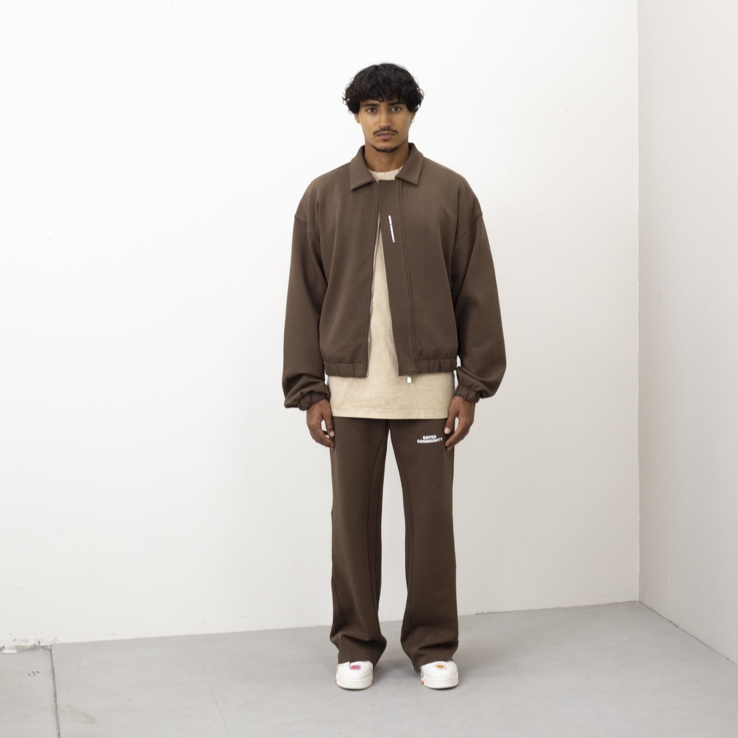 Gated Community Signature wide leg  Sweatpants