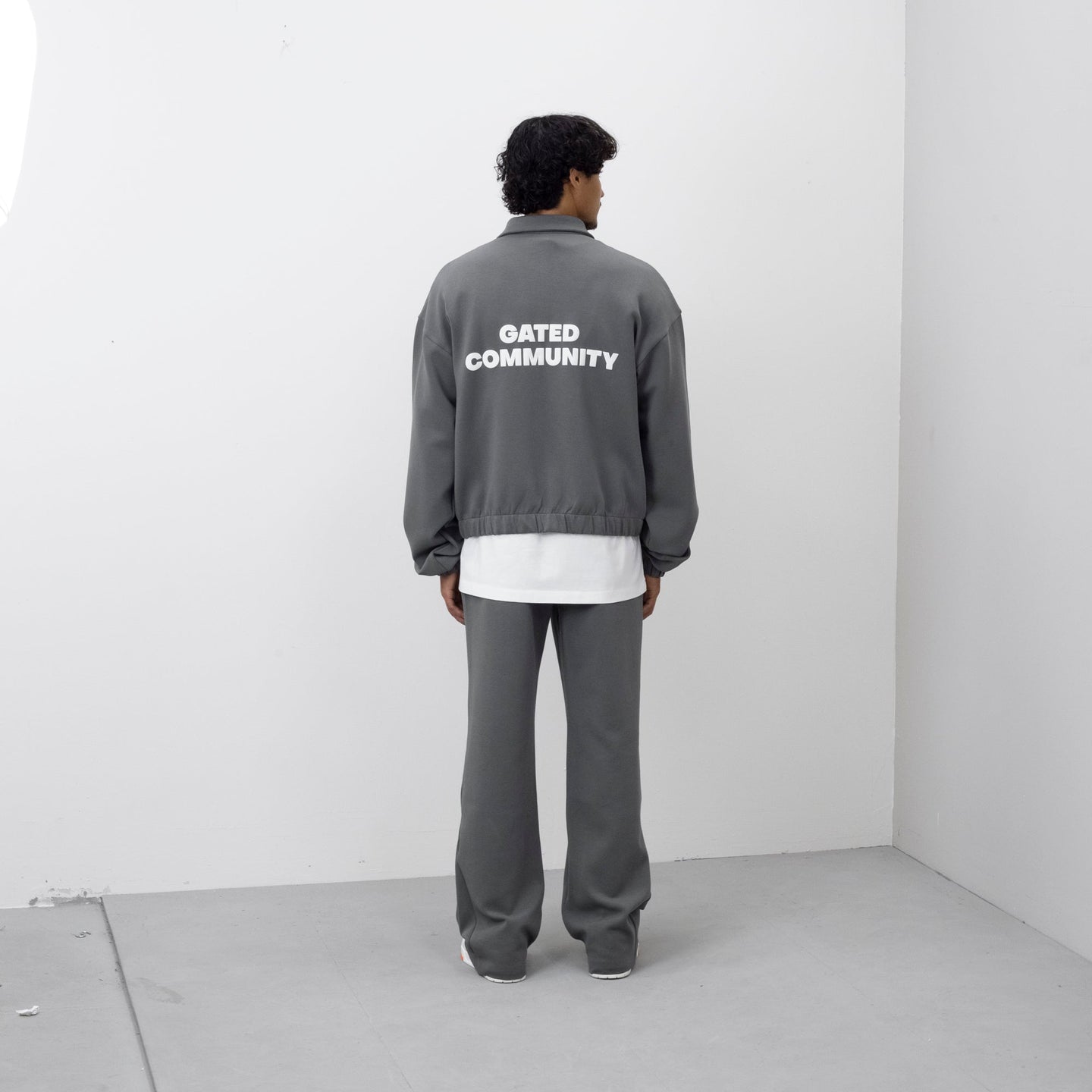 Gated community Signature Blouson Jacket