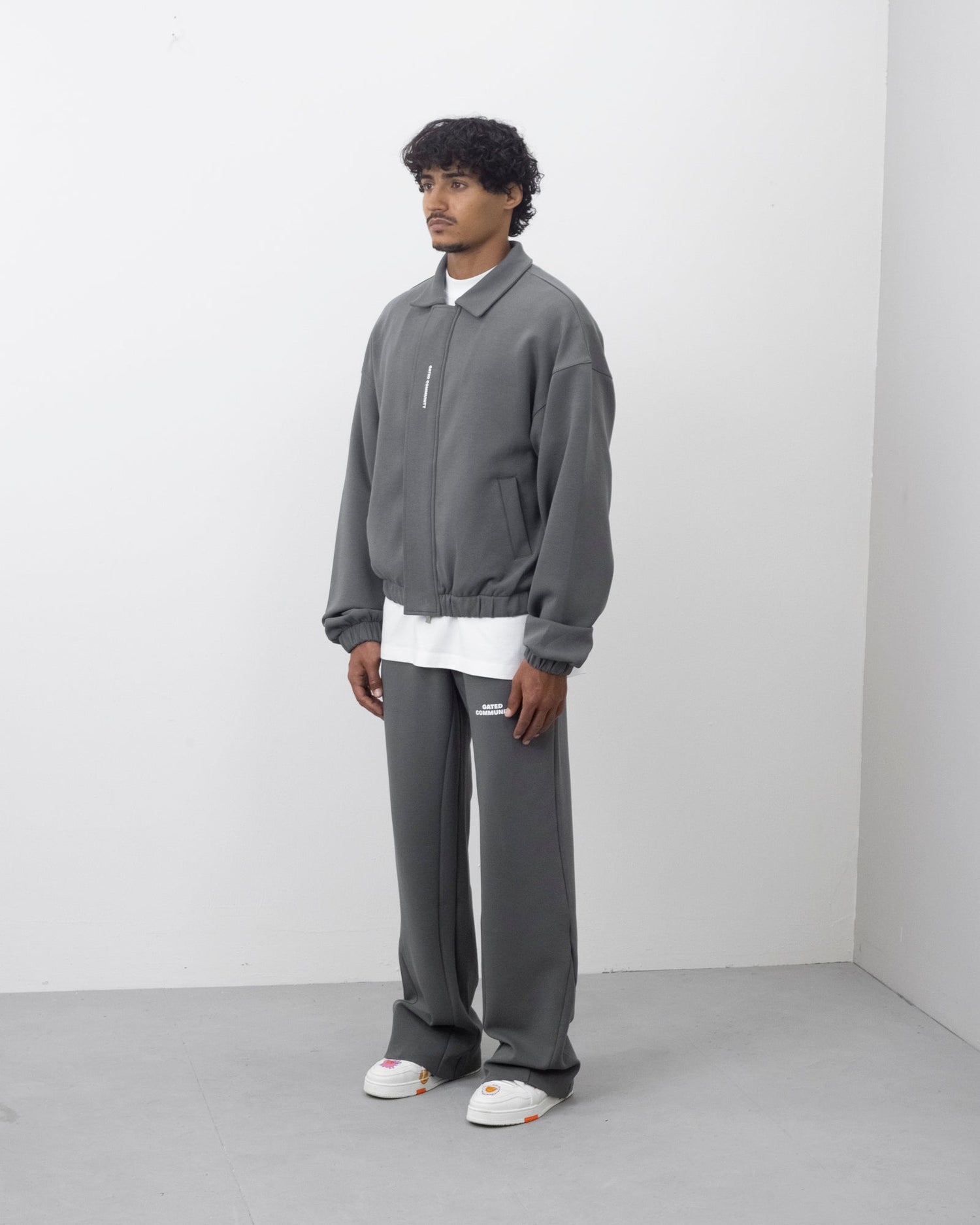 Gated community Signature Blouson Jacket