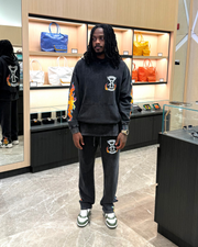 Flame Crest Sweatpants