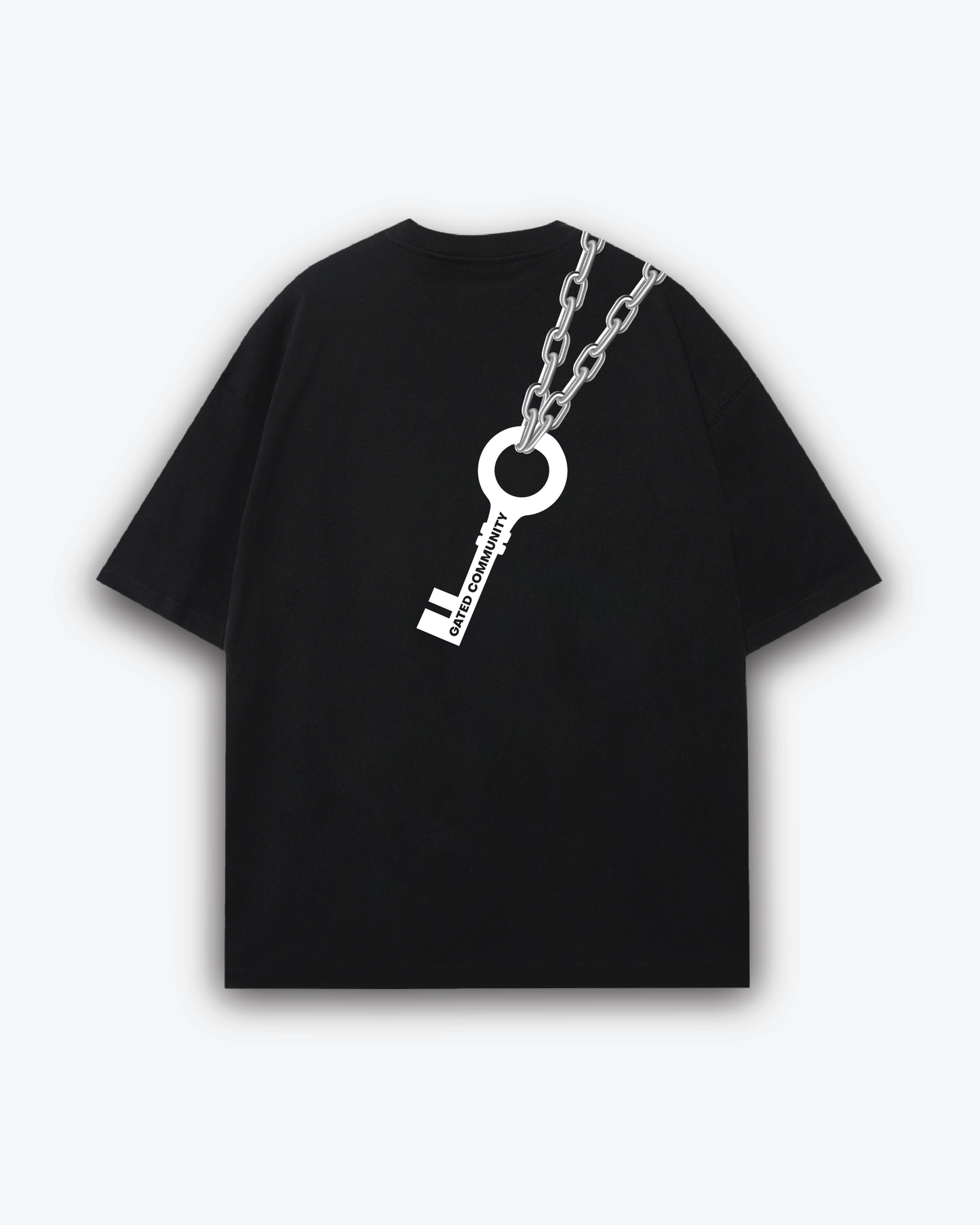 Lock and key T-shirt