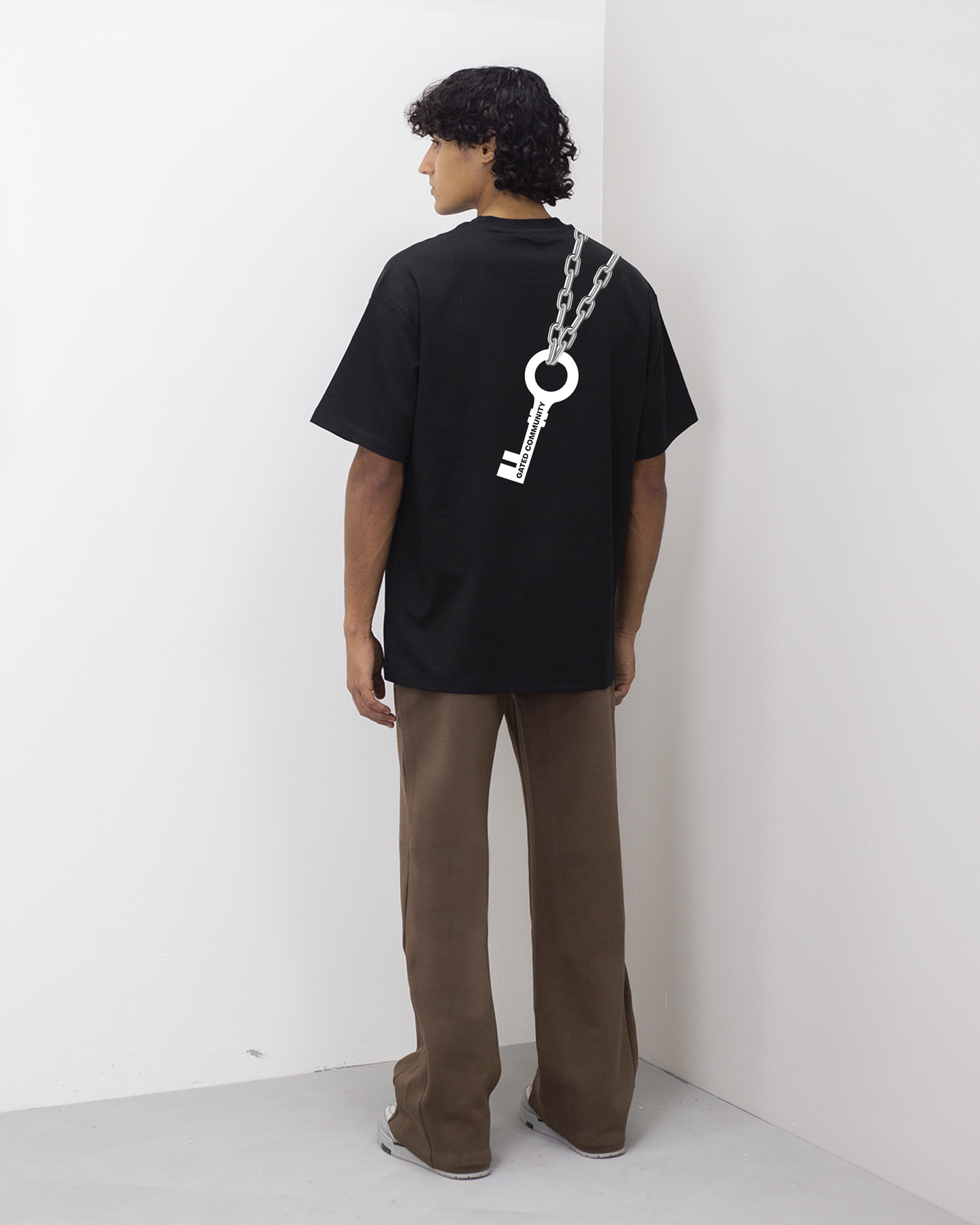 Lock and key T-shirt