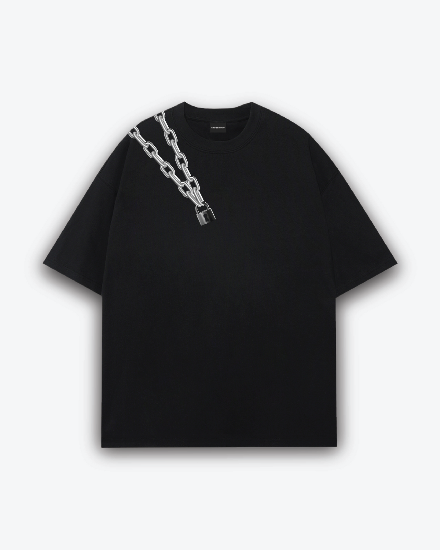 Lock and key T-shirt