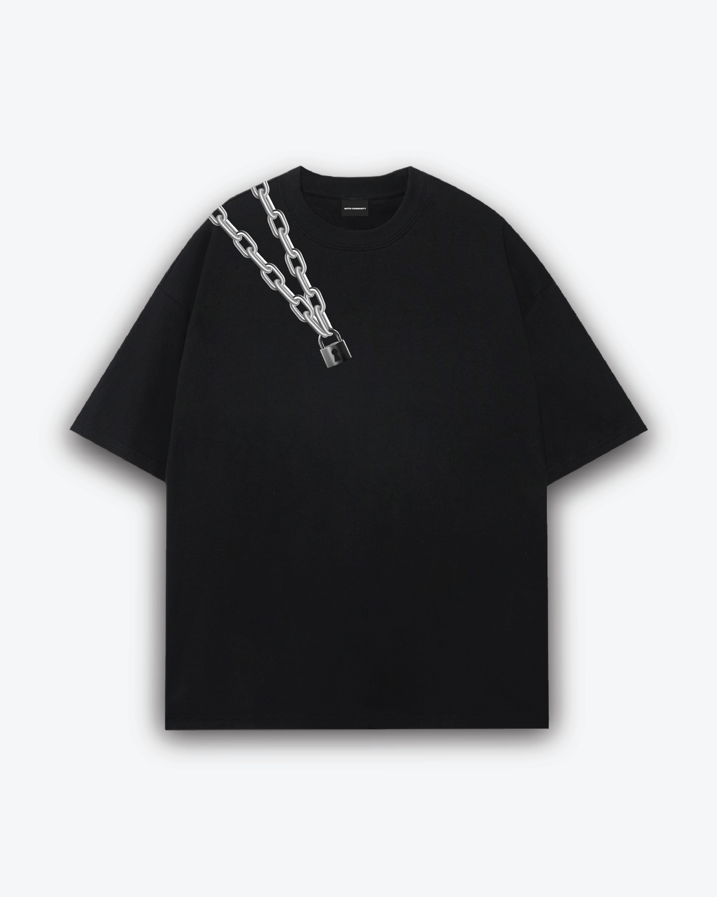 Lock and key T-shirt