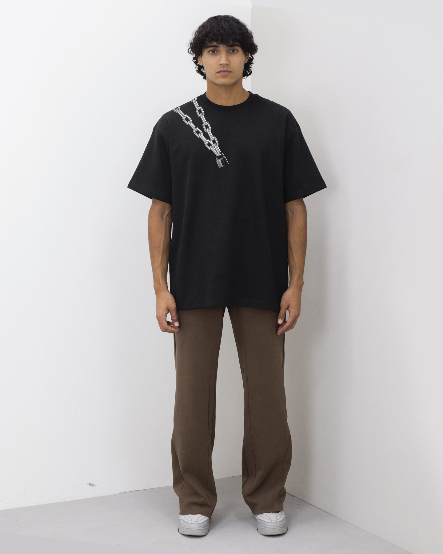 Lock and key T-shirt