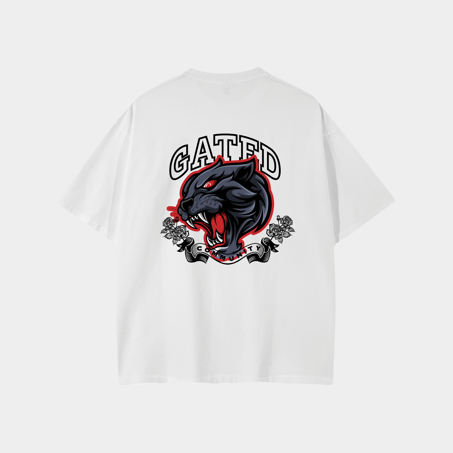 Angry Panther T-shirt