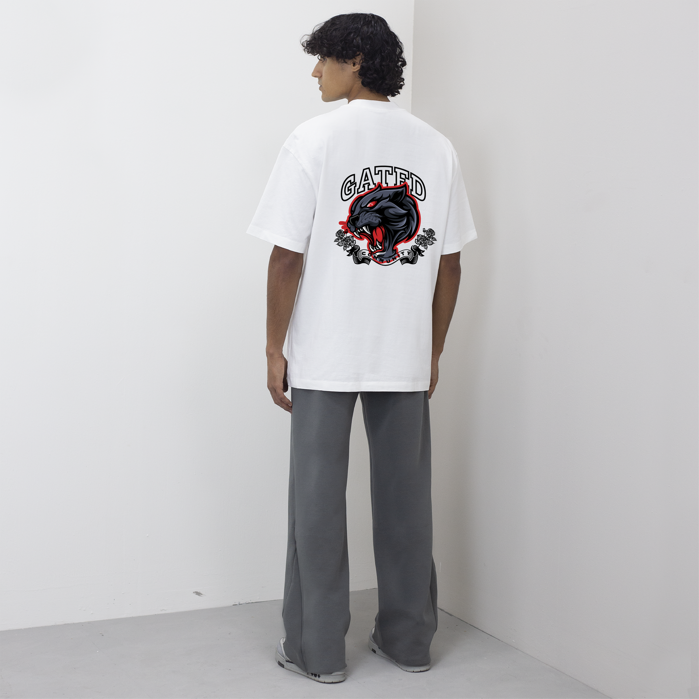 Angry Panther T-shirt