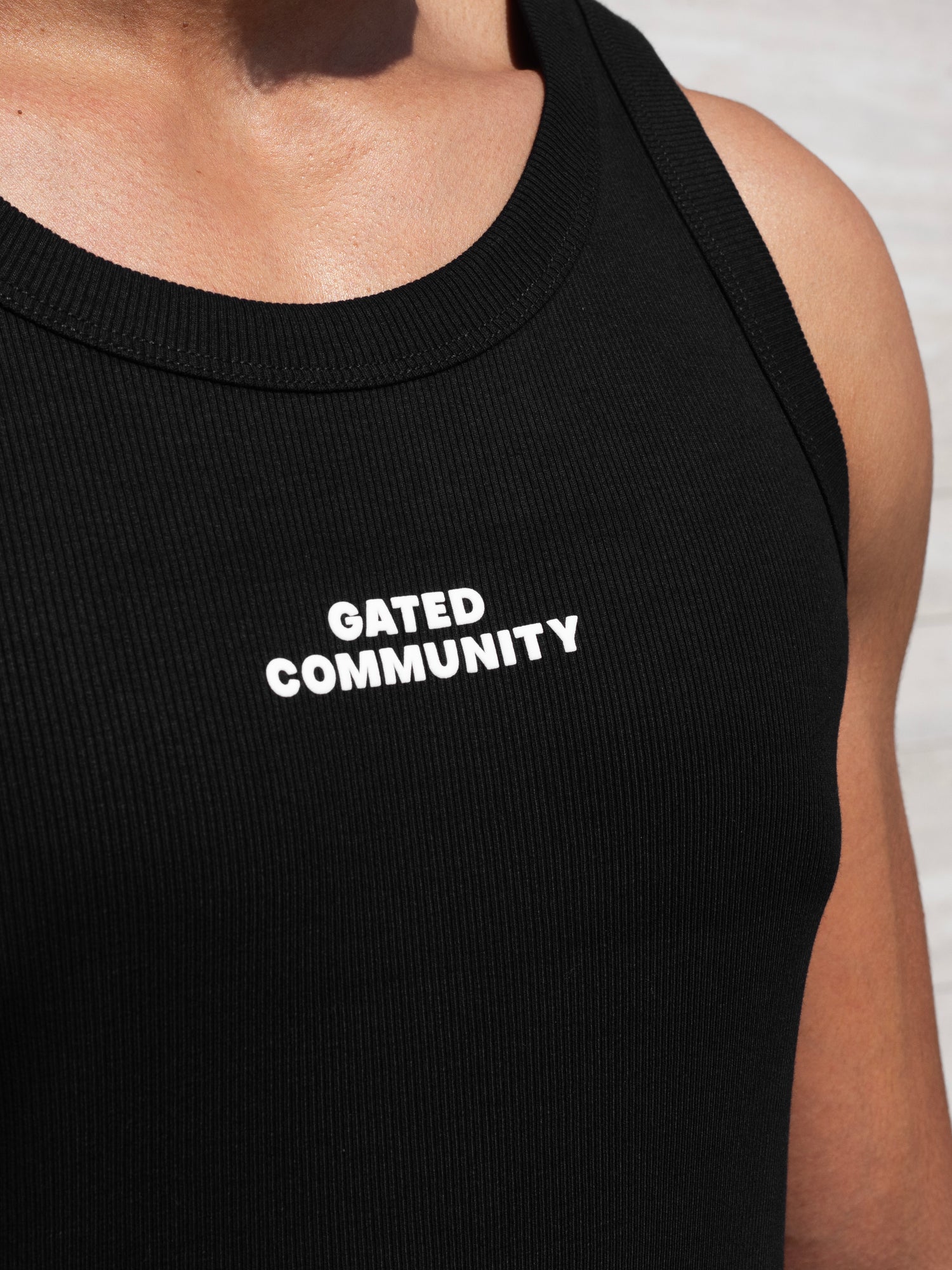 Signature Logo Tank Top
