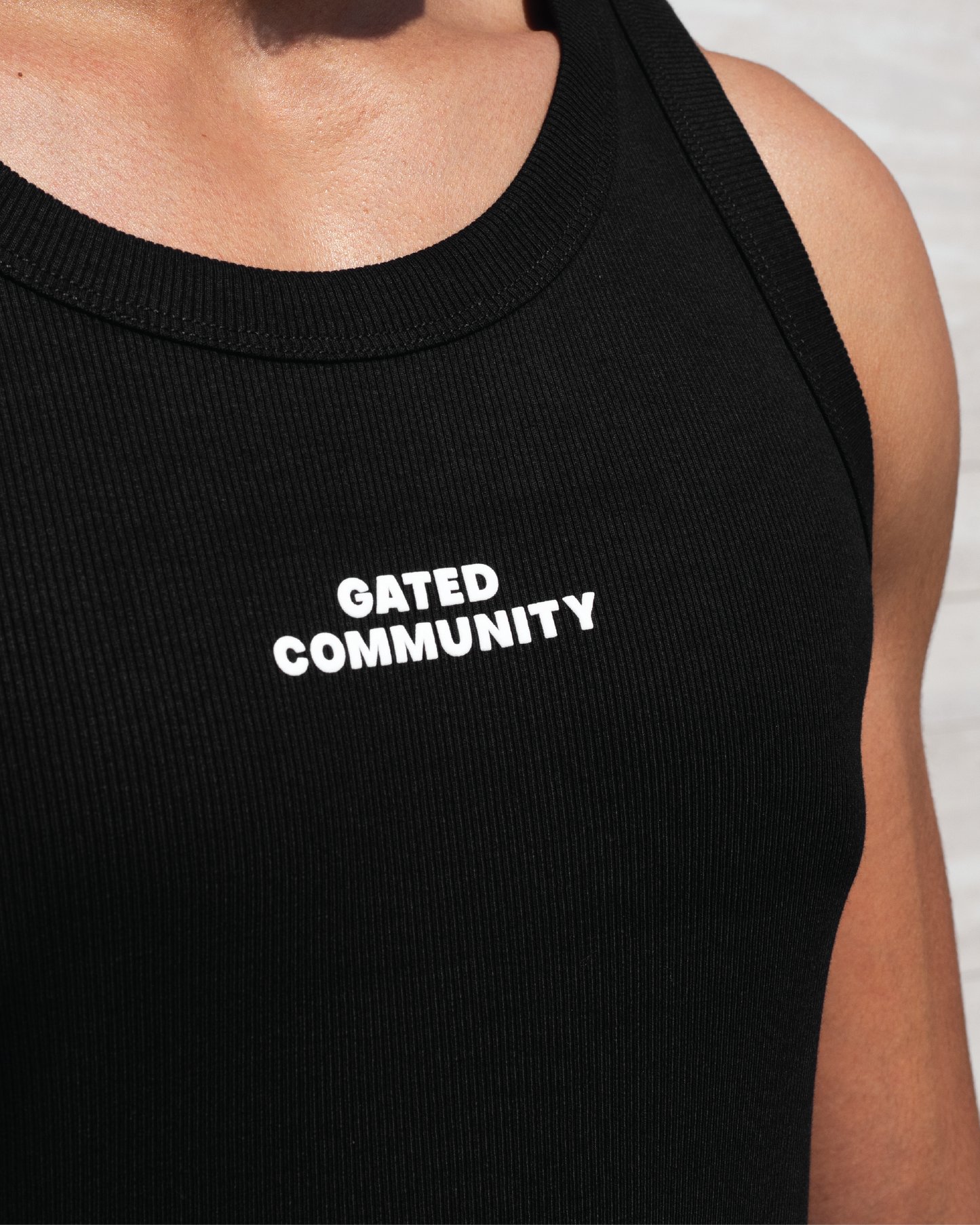 Signature Logo Tank Top