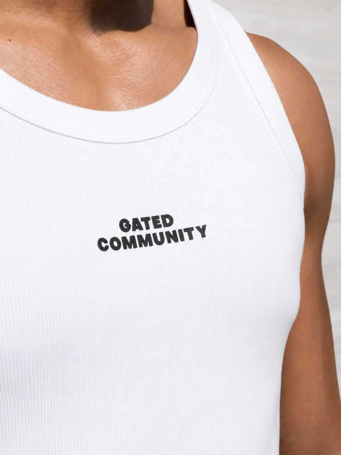Signature Logo Tank Top