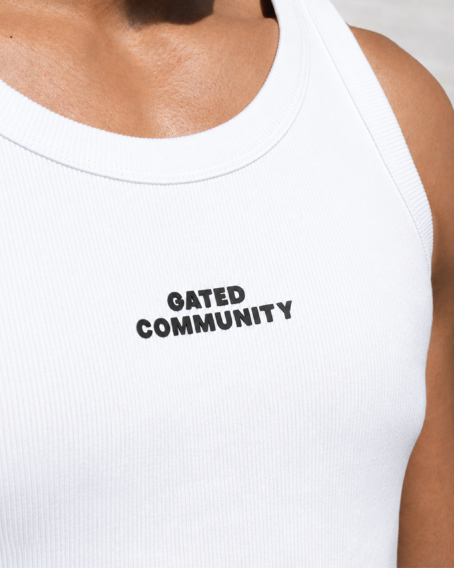 Signature Logo Tank Top