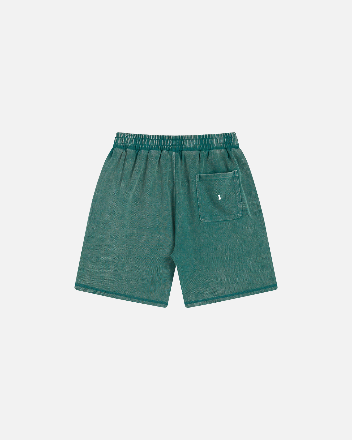 Varsity batik washed shorts
