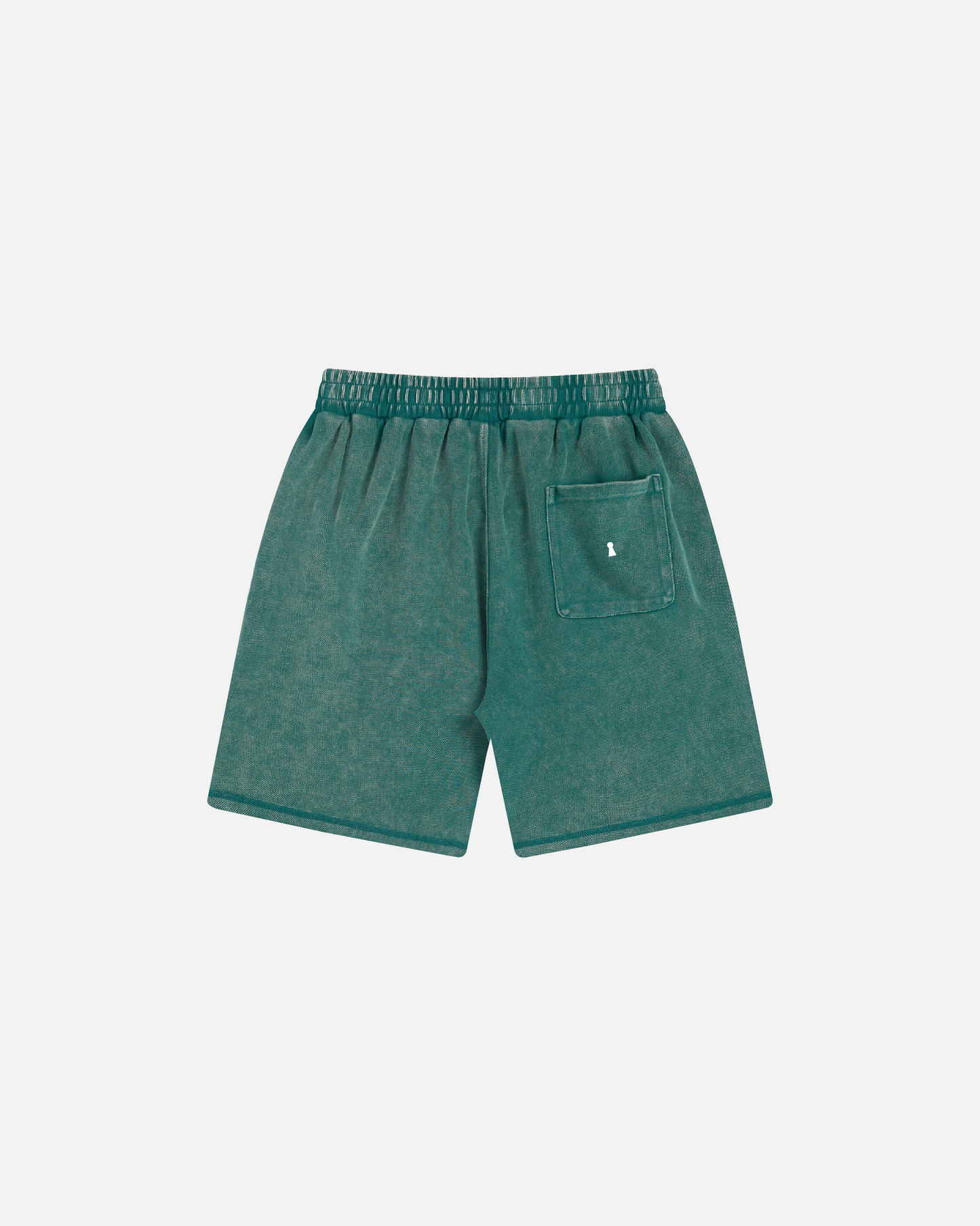 Varsity batik washed shorts