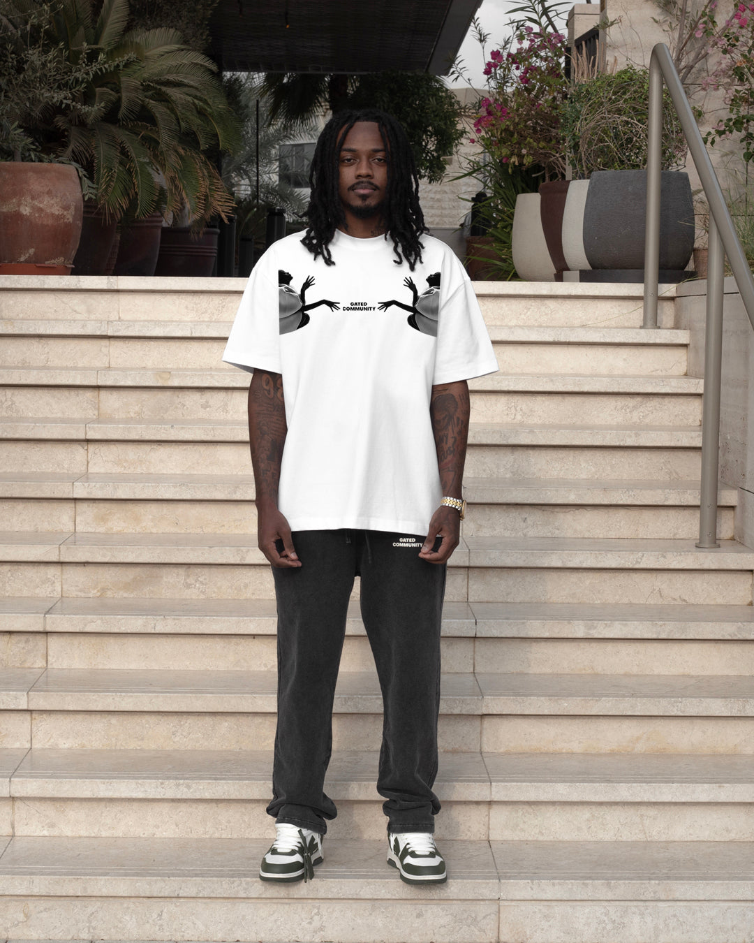 Wavy T-shirt