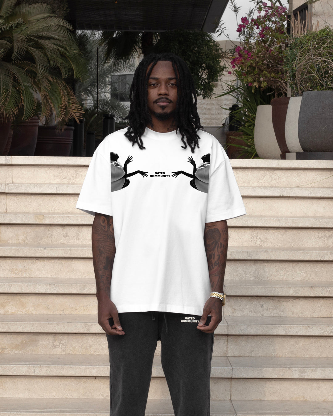 Wavy T-shirt