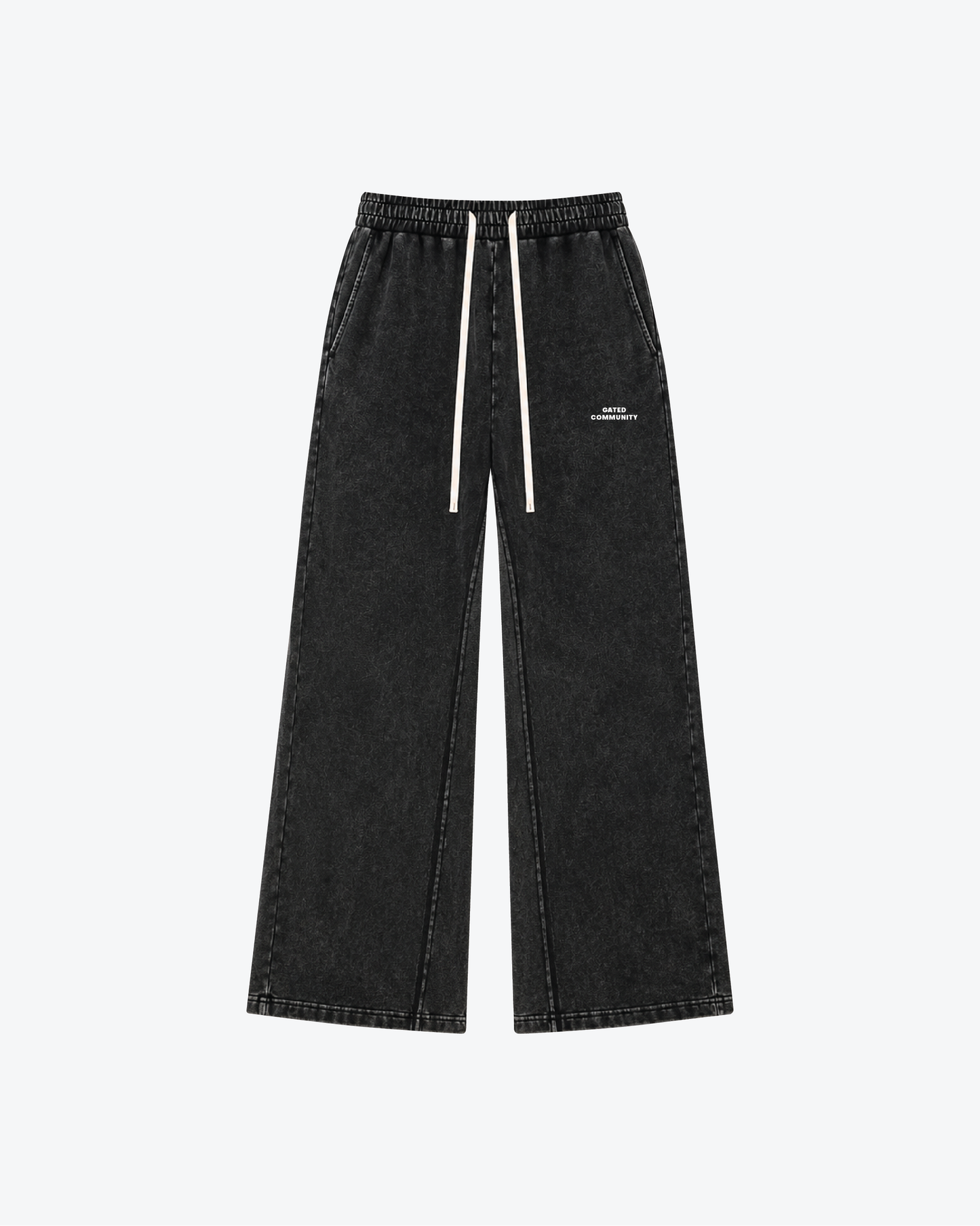 Signature wide leg sweatpants