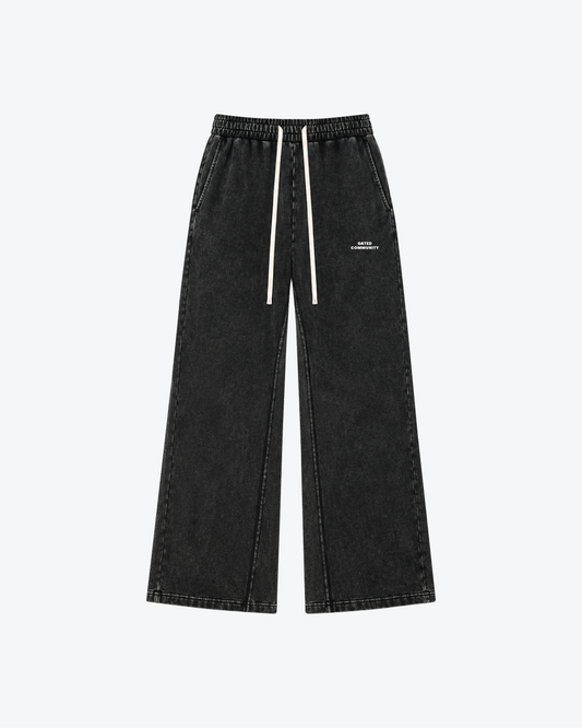Signature wide leg sweatpants