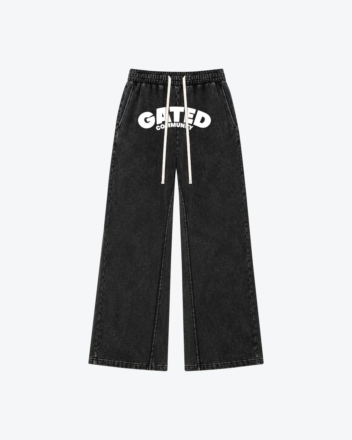 Arc wide leg sweatpants