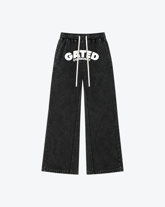 Arc wide leg sweatpants