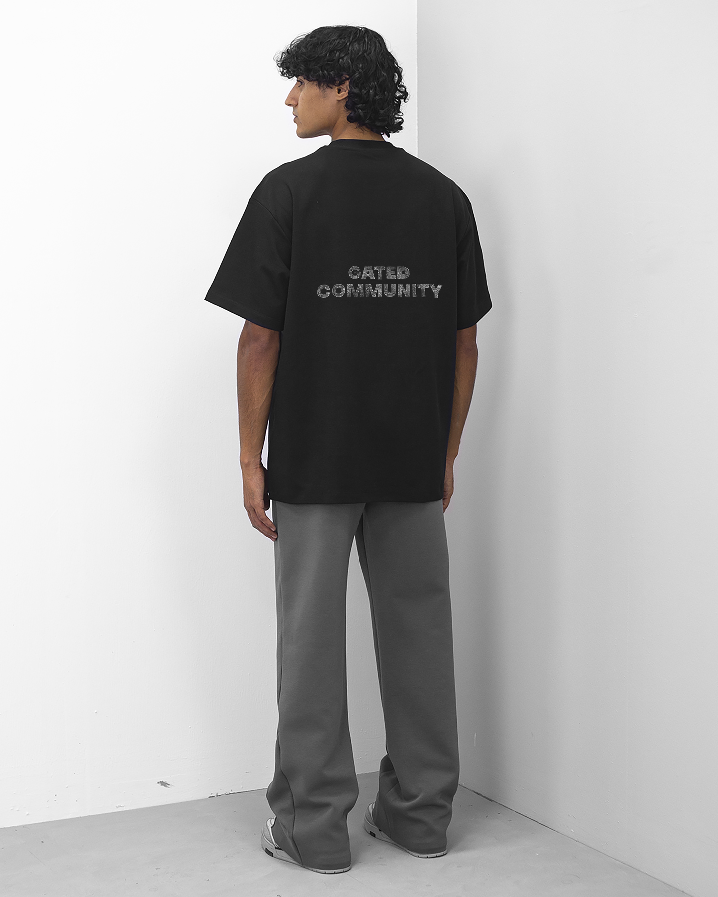 Keyhole and G Rhinestone T-shirt
