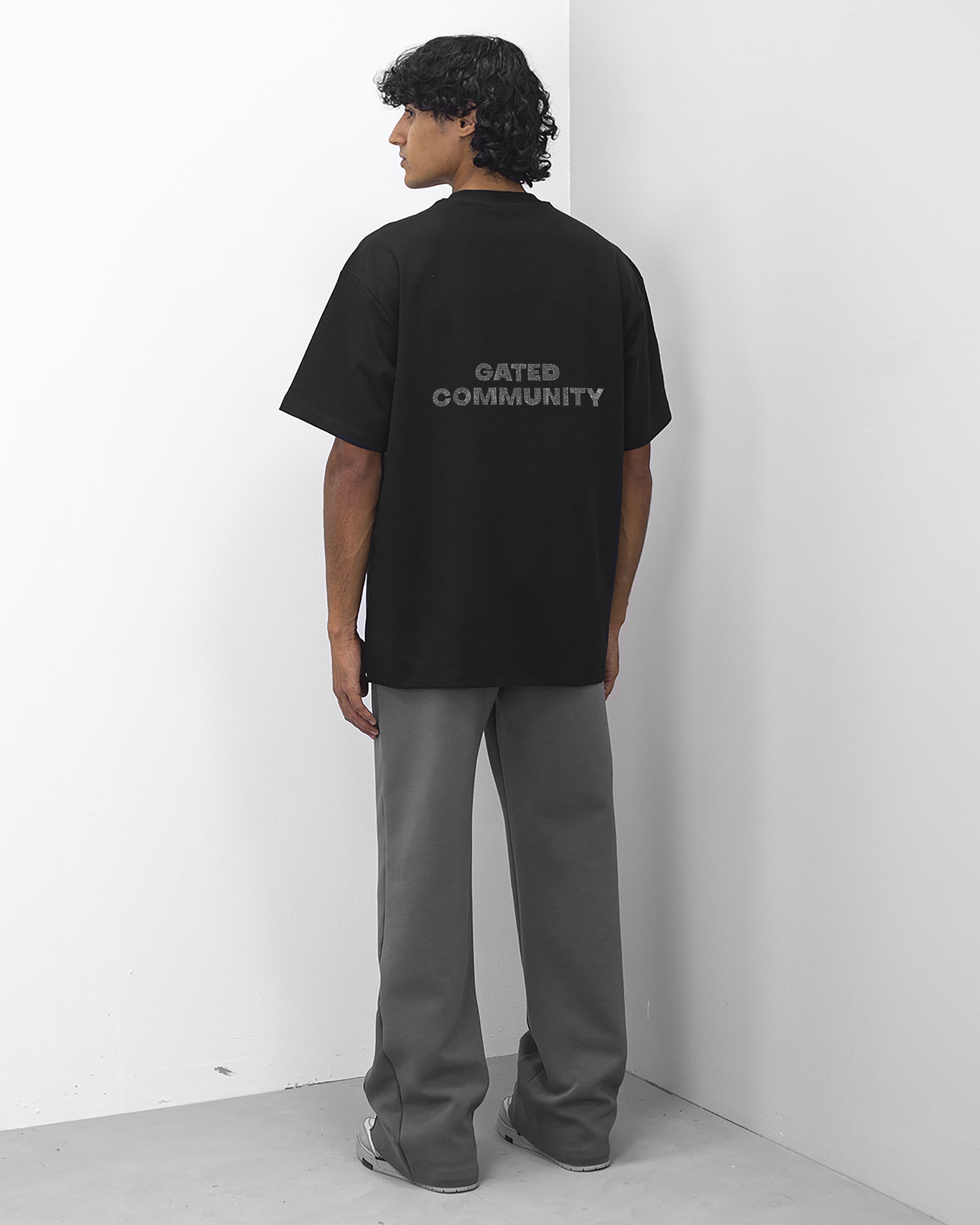 Keyhole and G Rhinestone T-shirt