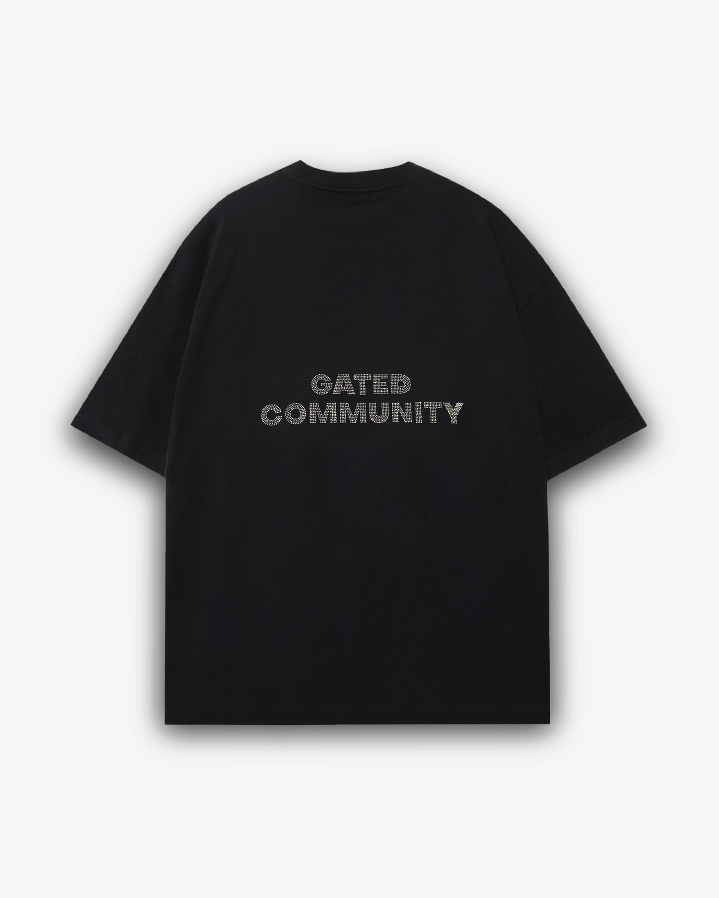 Keyhole and G Rhinestone T-shirt