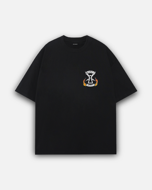Flame crest T-shirt