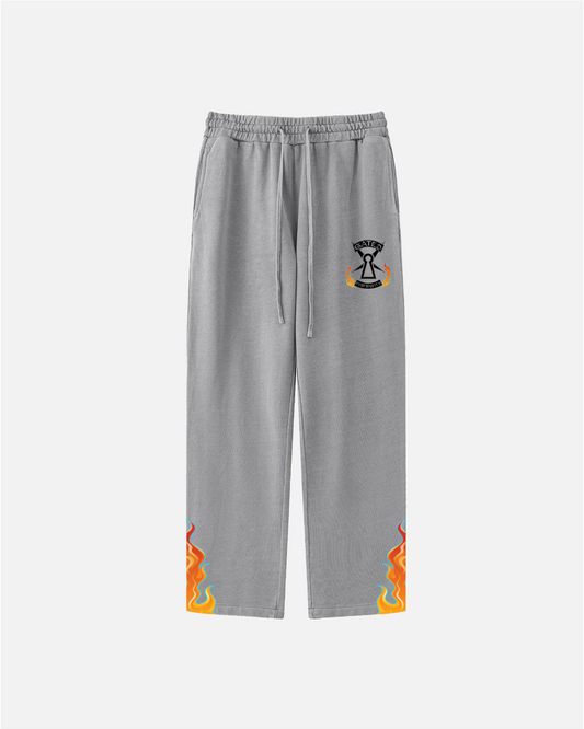 Flame Crest Sweatpants