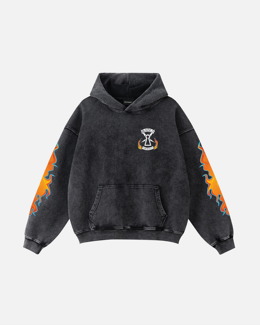 Flame Crest Hoodie